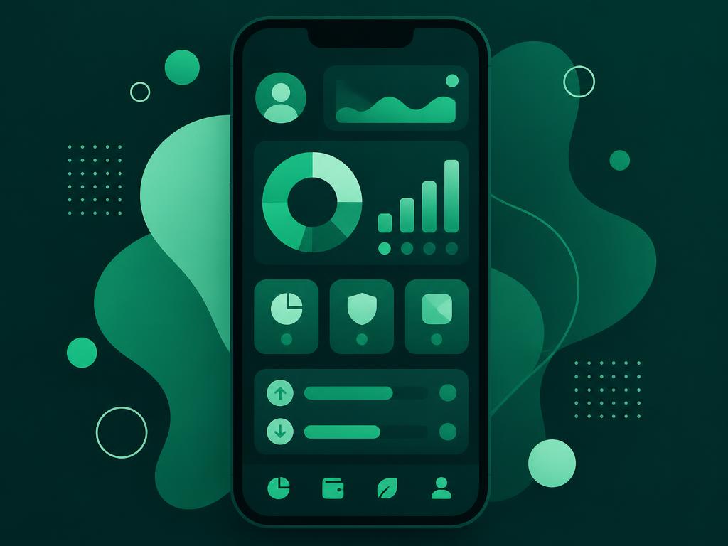 Mockup do aplicativo Famiza no celular